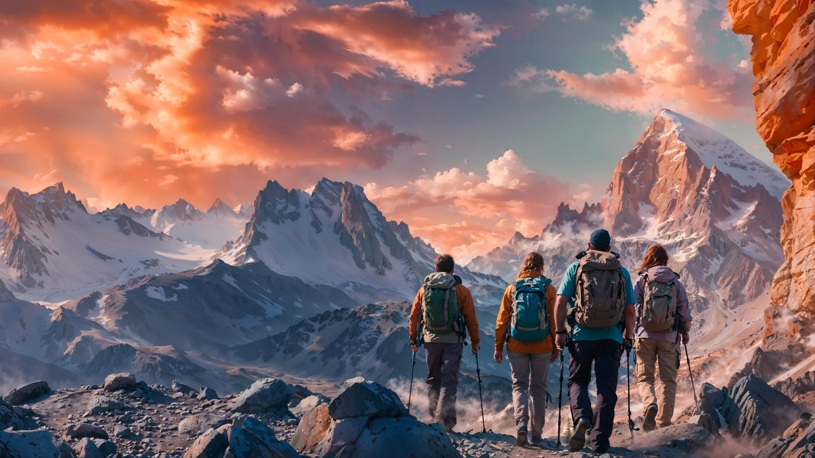 Lovart AI design agent platform interface showcasing creative automation