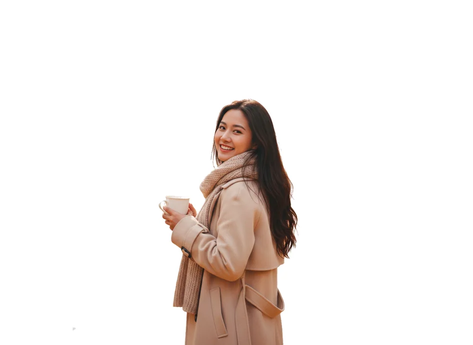 Professional headshot with background removal