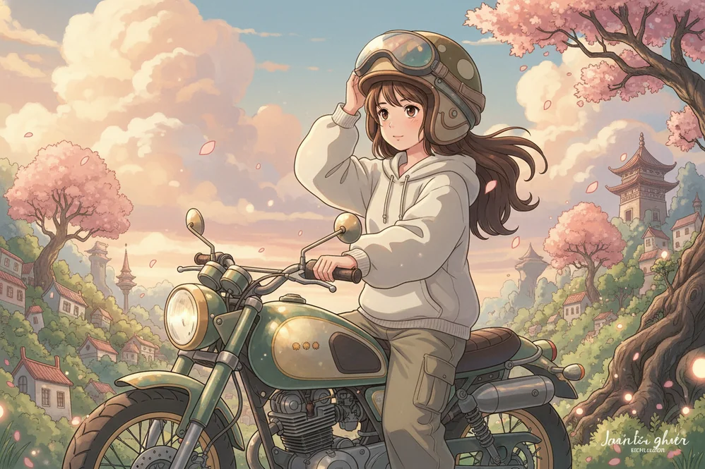 Ghibli hover effect preview