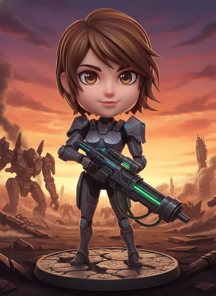 AI Q-Doll Creator industrial strength results