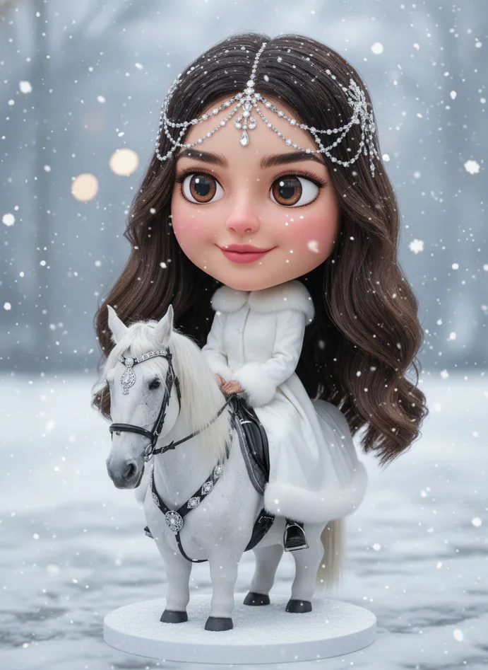 AI Q-Doll Creator professional quality chibi character