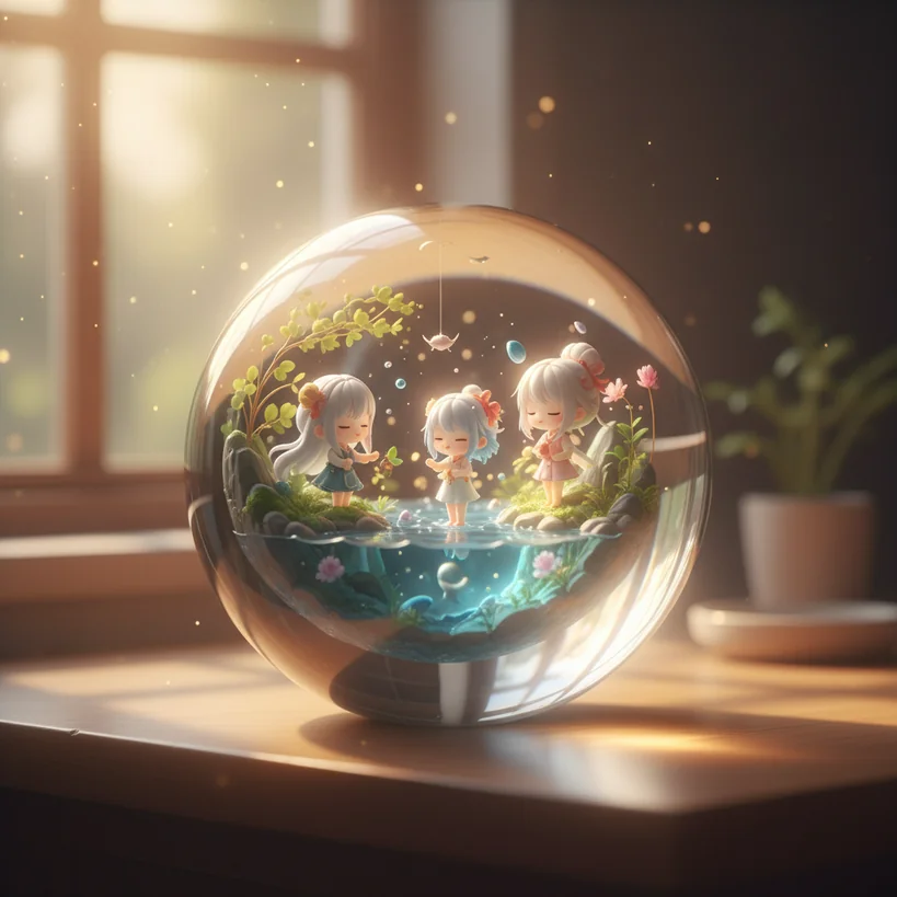 AI Image Editor creating professional product photography