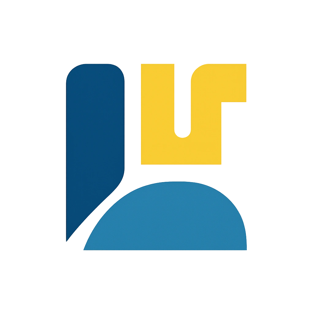 蓝黄字母“IKEA”的组合，线条简洁，字体清晰，体现了简约的家居风格