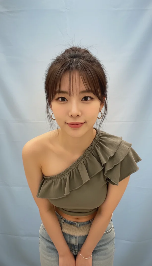 ソーシャルメディアセクシー小悪魔