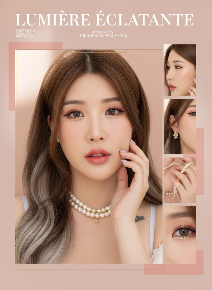 ナチュラルビューティーマガジンスタイル