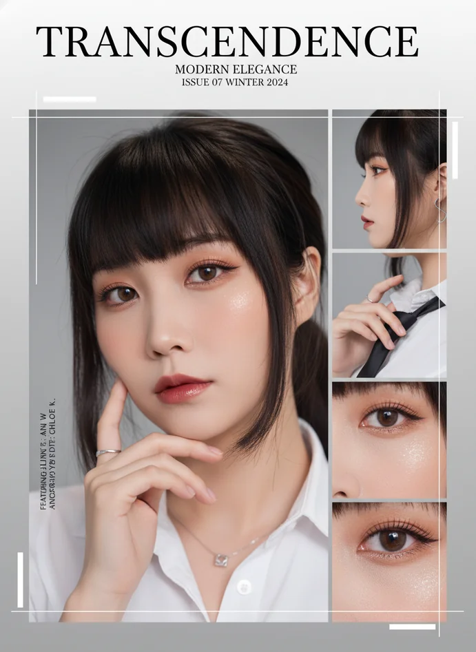 実験的ファッションエディトリアル