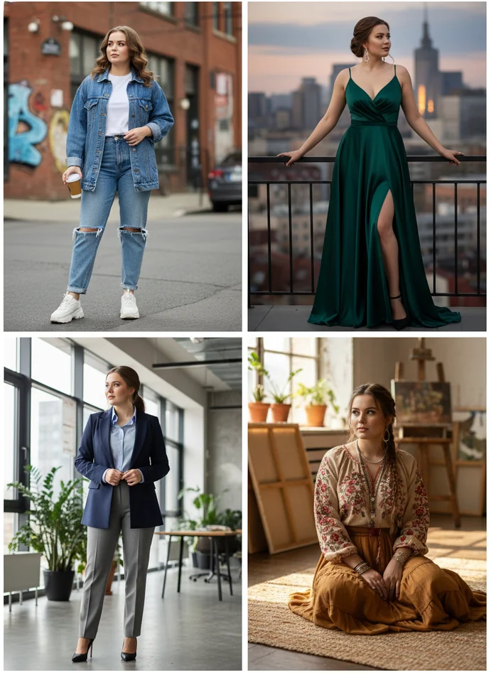 モダンな民族フュージョンスタイル