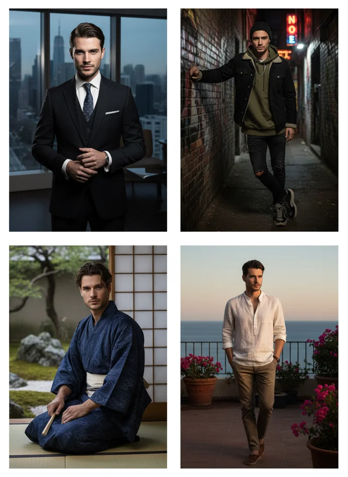 王室と儀式用衣装