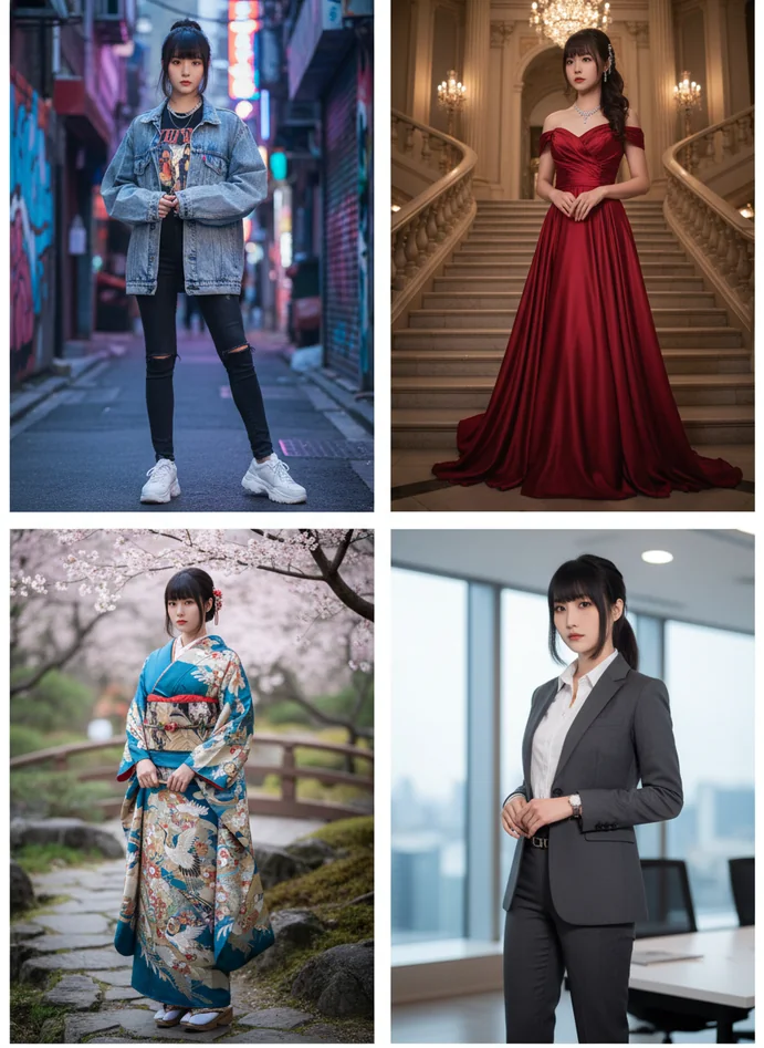 祭りと祝賀衣装