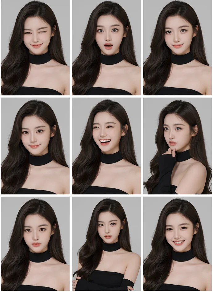 Click to view ファッションエディトリアルグリッド in full size ファッションエディトリアルグリッド