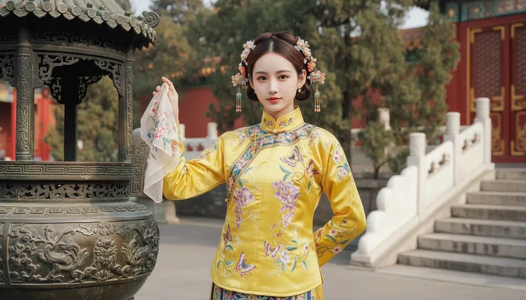 Click to view 宮殿回廊のポートレート in full size 宮殿回廊のポートレート