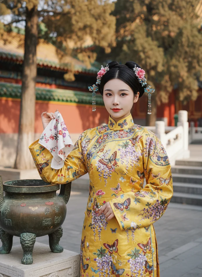 Click to view 春節宮廷スタイル in full size 春節宮廷スタイル