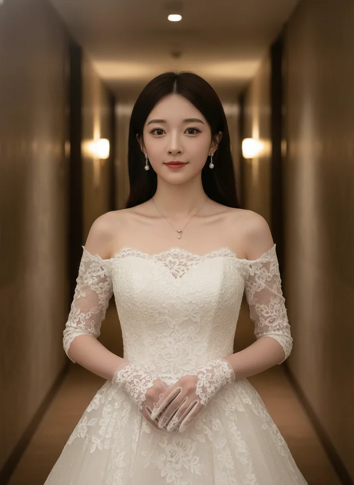 温かみのあるシネマティックブライダルグロー