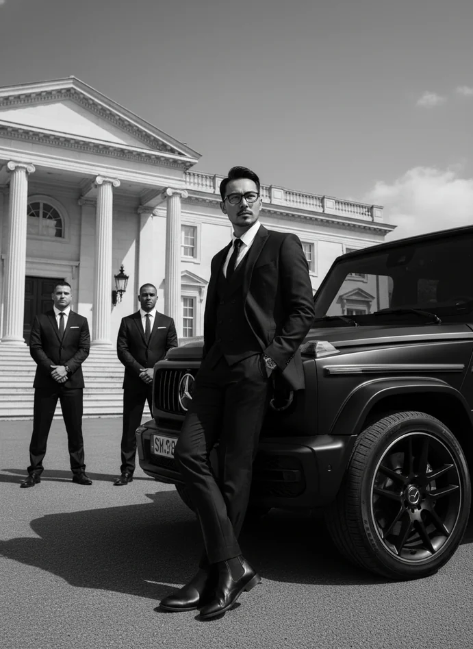 シネマティックパワーポートレート・ラグジュアリーオーソリティ