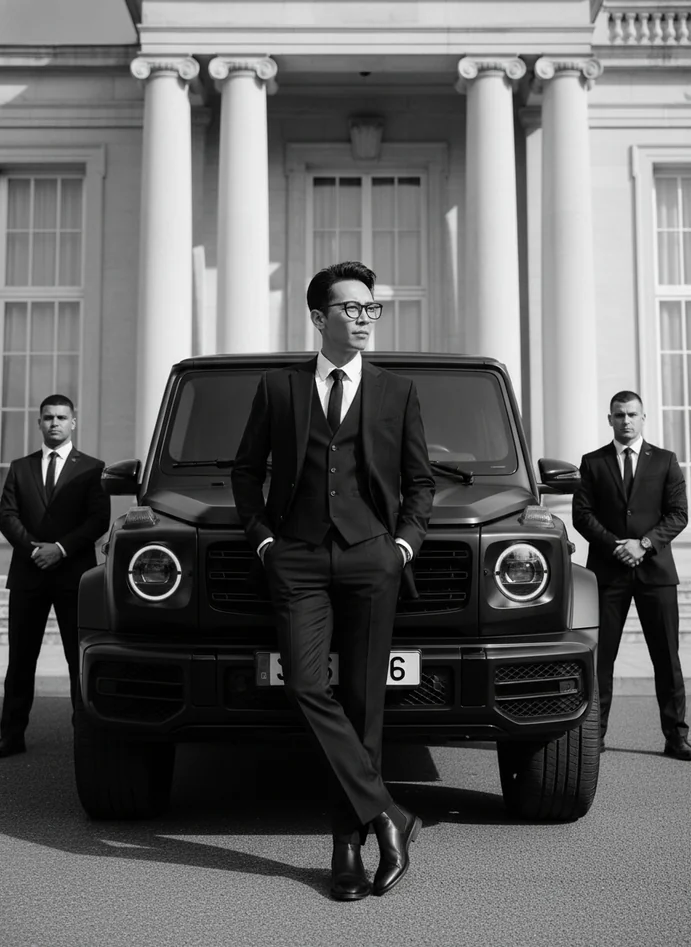 威信あるリーダーシップポートレート