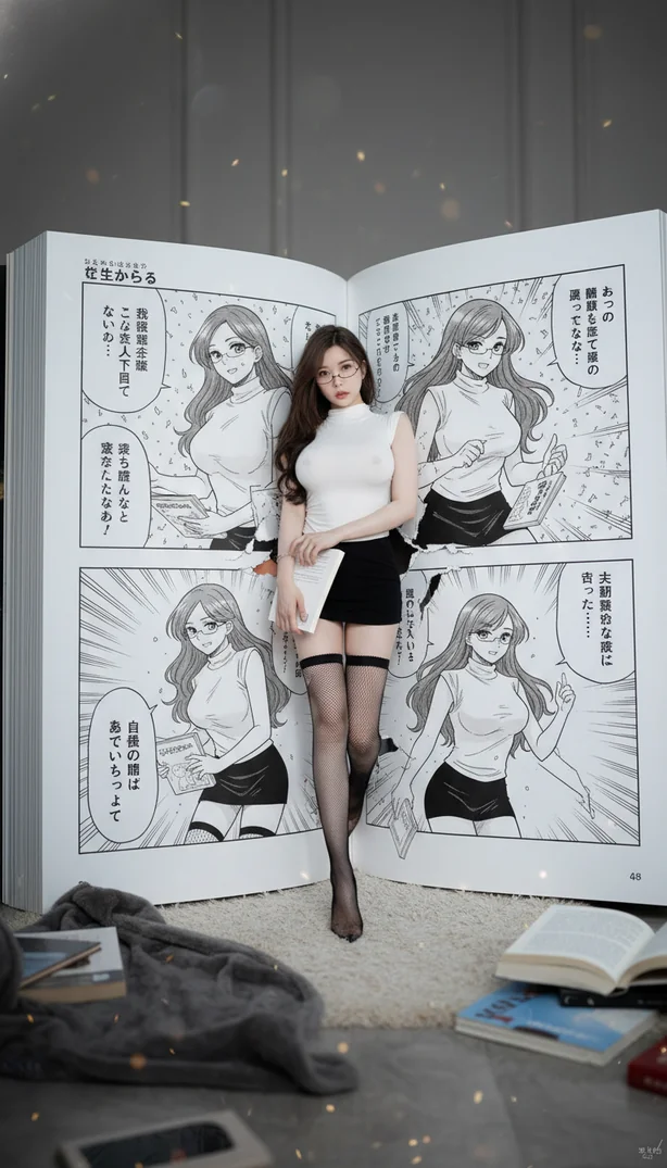 日常系キャラクターウォーク