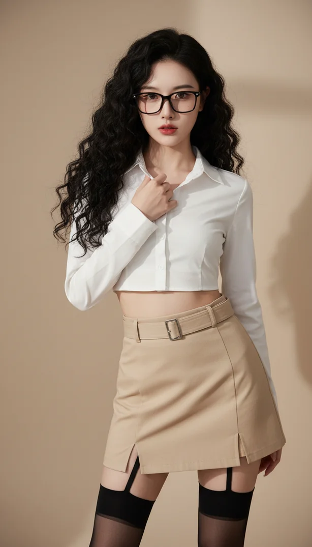 ミニマリスト スタジオポートレート