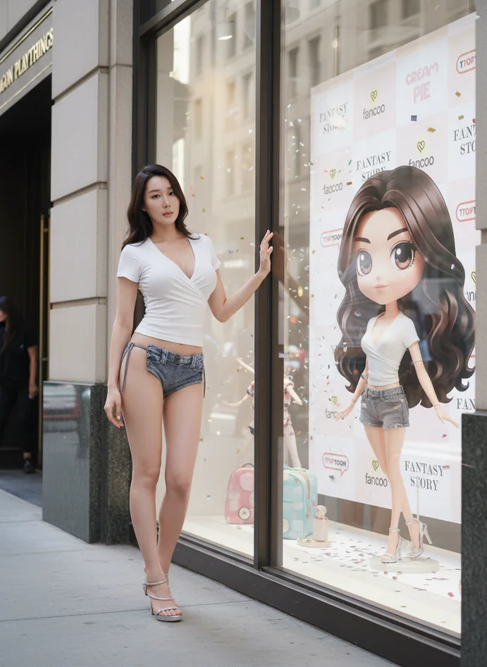 ラグジュアリーストリートファッション - トイストアドール リフレクション