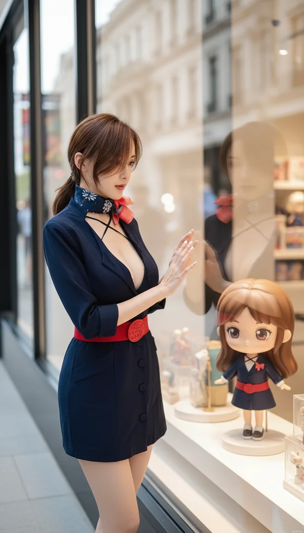 カジュアルシックウィンドウシーン