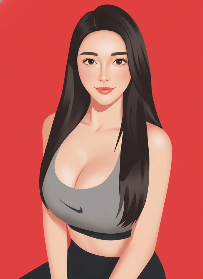 アーティスティック表現ポートレート