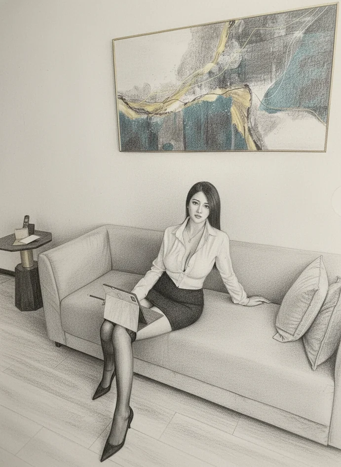 アーティスティック肖像画レンダリング