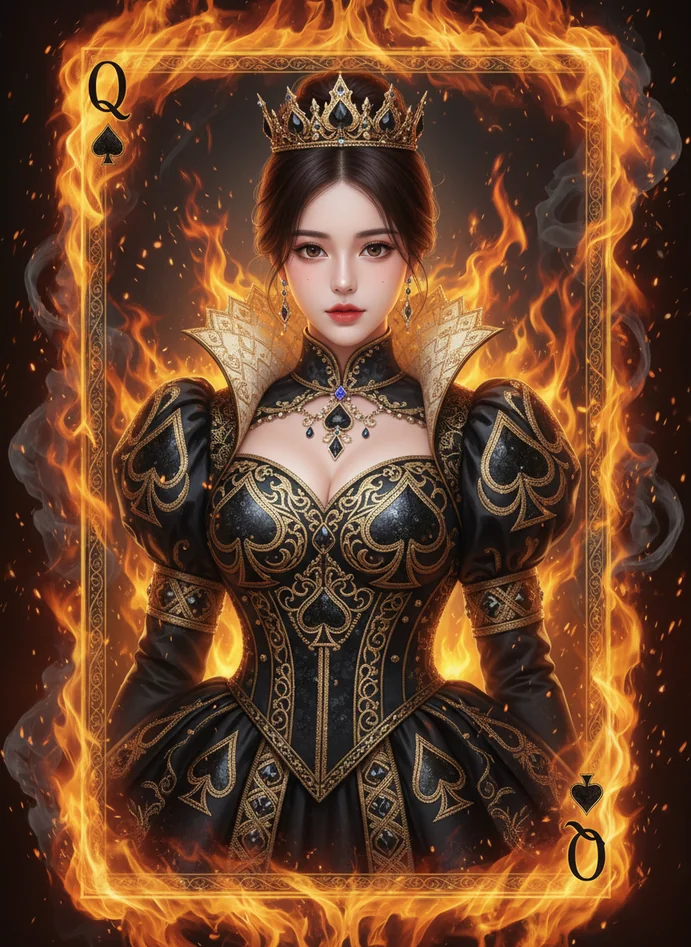 Click to view 神秘的なカードキャラクター in full size 神秘的なカードキャラクター