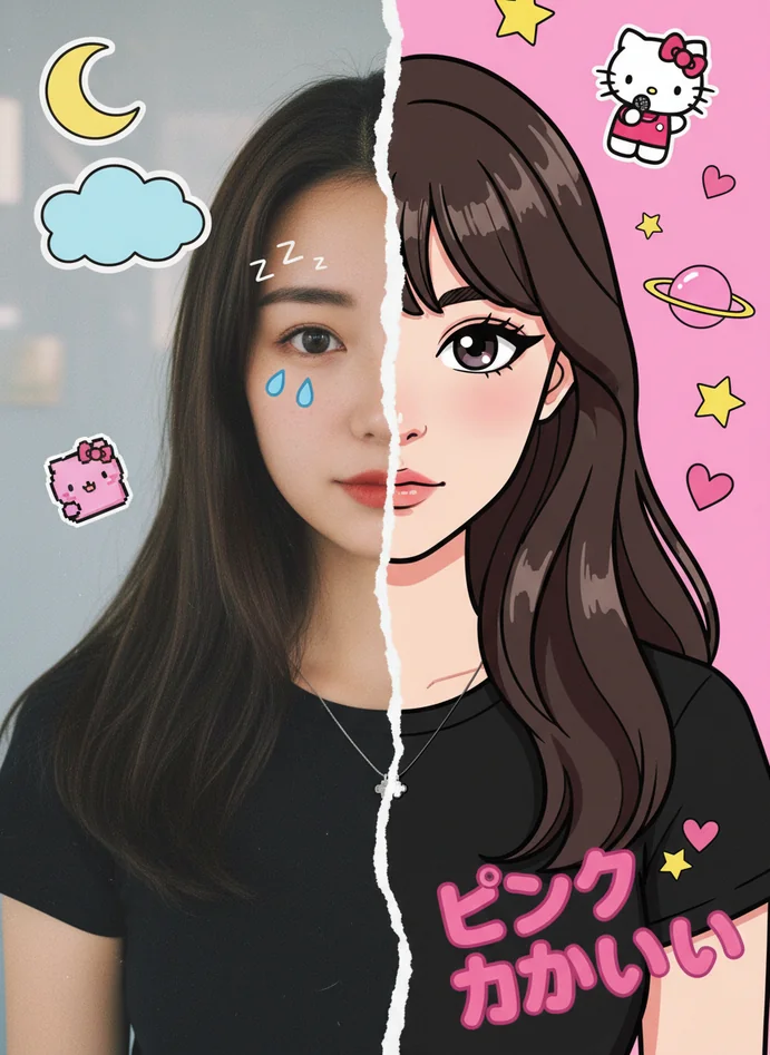 コミックブックヒーローエフェクト