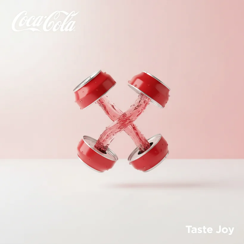 Click to view 飲料ブランドプリントキャンペーン in full size 飲料ブランドプリントキャンペーン