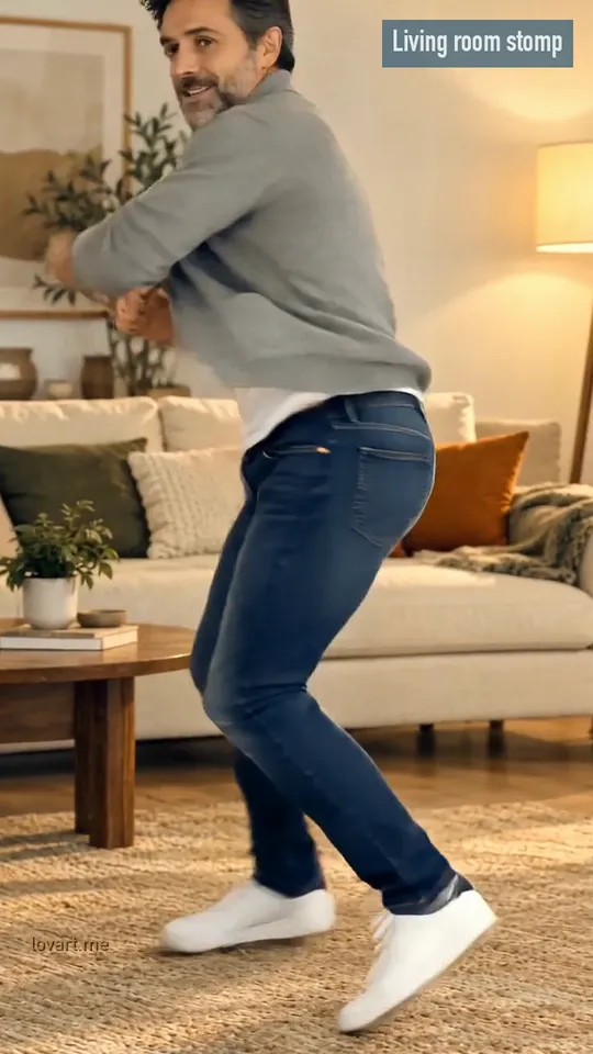 Living room stomp late frame of the clip