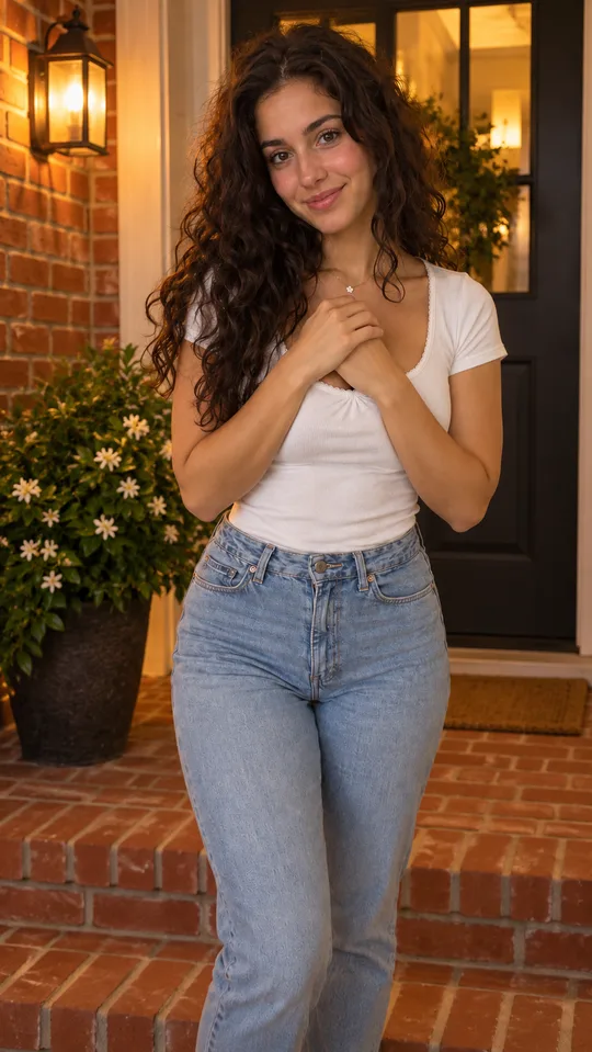 Porch routine designed still used as the first frame
