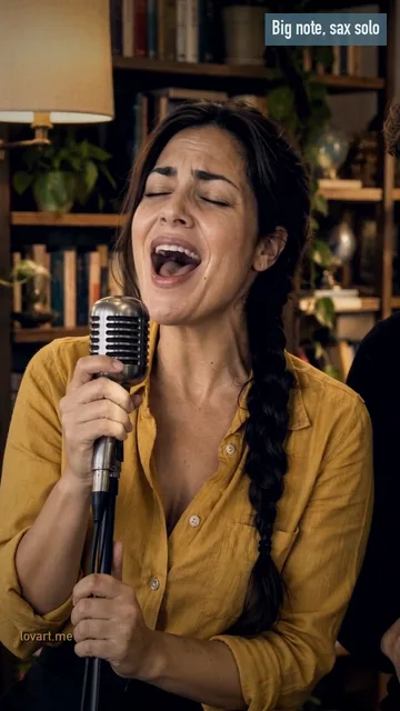 Line 1: the note, frame from the sample clip