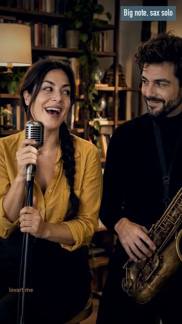 Line 2: the laugh, frame from the sample clip