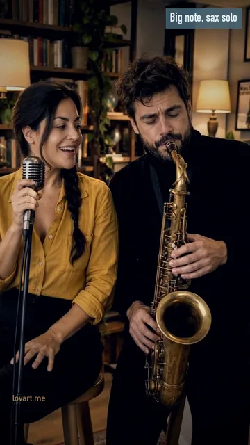 Line 3: the solo, frame from the sample clip